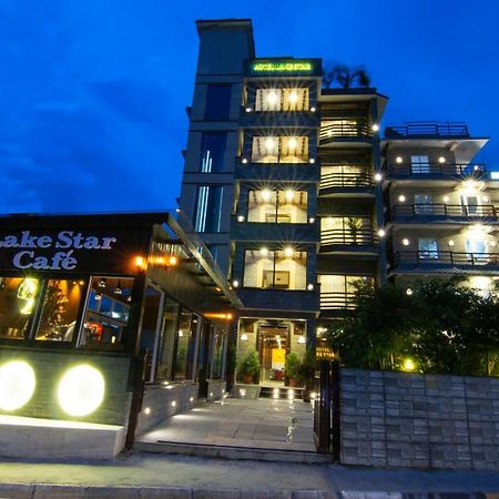 Hotel Lake Star Pokhara Exteriör bild