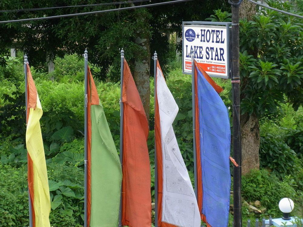Hotel Lake Star Pokhara Exteriör bild