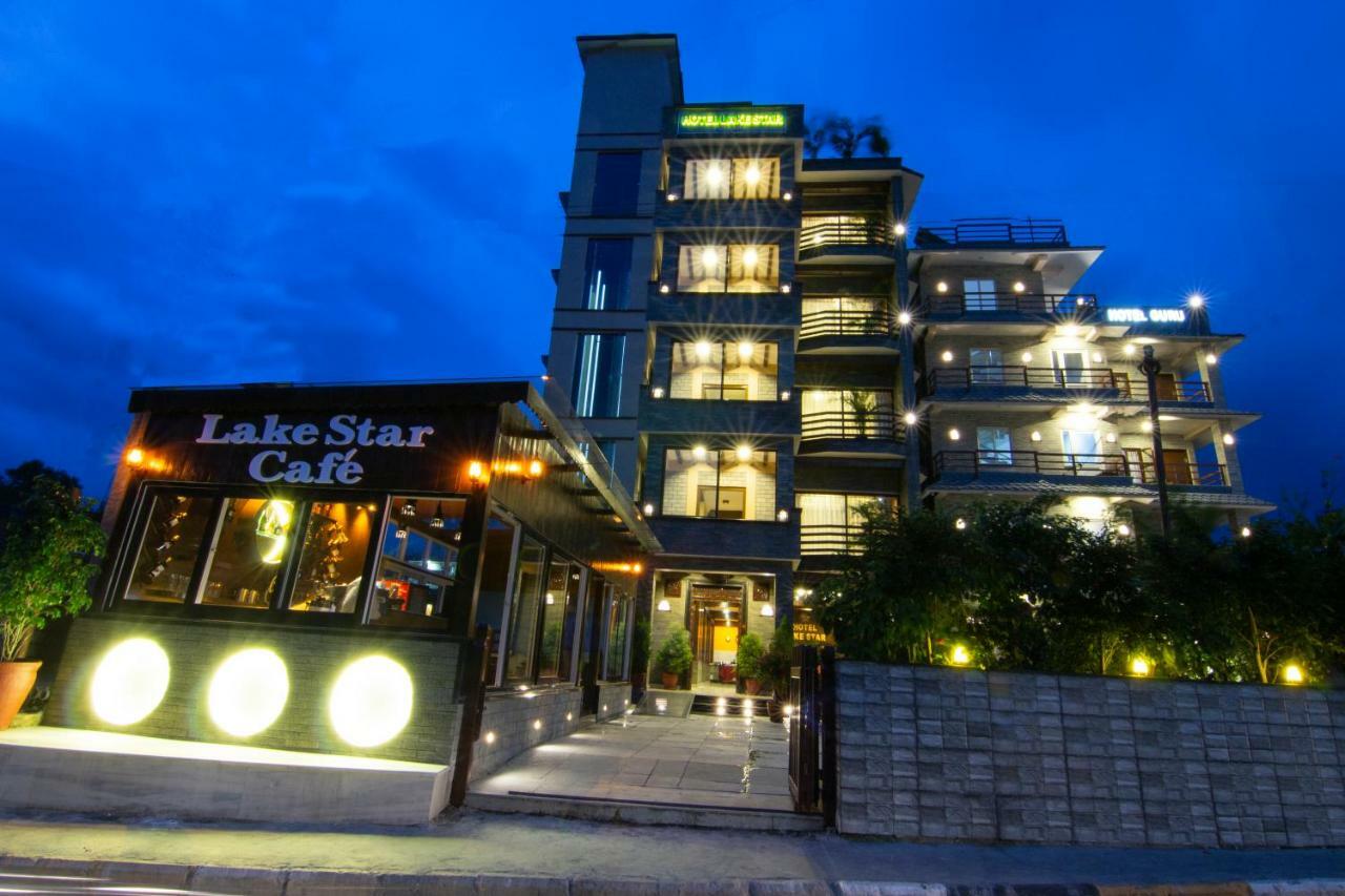 Hotel Lake Star Pokhara Exteriör bild